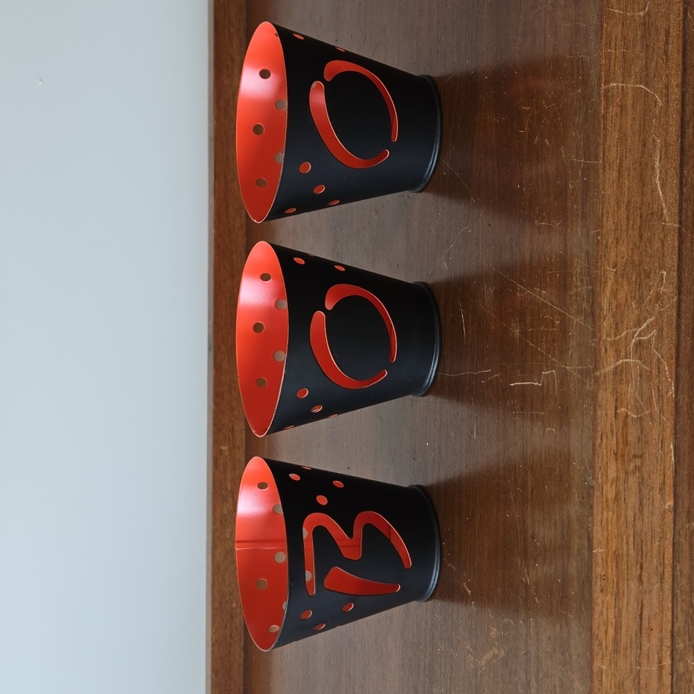 Set Of 3 Tealight Holders By Hallmark